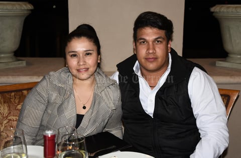 26022020 Mariana Cavelaris y Juan Carlos Castañeda.