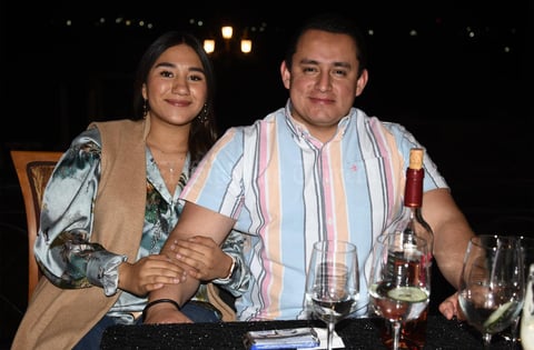 26022020 Eduardo González y María Fernanda Ceron.