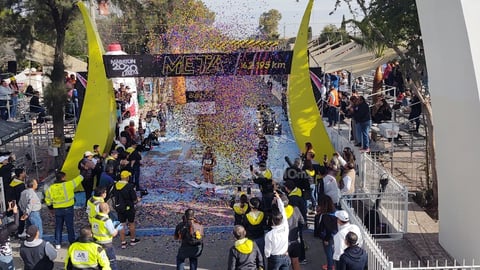 Corredores de distintas regiones se dieron cita en la fiesta lagunera