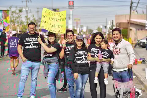 Corredores de distintas regiones se dieron cita en la fiesta lagunera