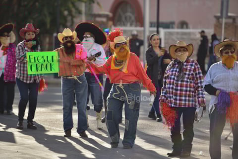 Corredores de distintas regiones se dieron cita en la fiesta lagunera
