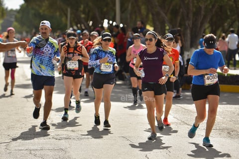 Corredores de distintas regiones se dieron cita en la fiesta lagunera