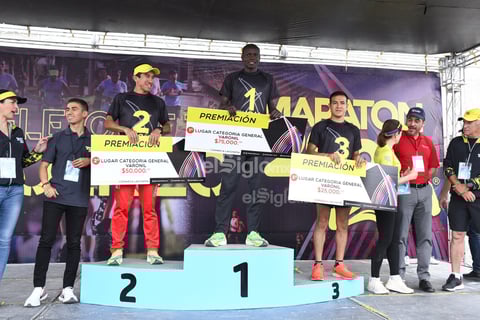 Corredores de distintas regiones se dieron cita en la fiesta lagunera