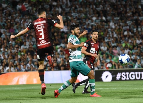 SANTOS LAG VS ATLAS 


 Santos Laguna vs Atlas de Guadalajara Liga MX jornada 8 Santos 1 Atlas 0 segundo tiempo