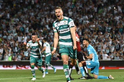 SANTOS LAG VS ATLAS 


 Santos Laguna vs Atlas de Guadalajara Liga MX jornada 8 Santos 1 Atlas 0 segundo tiempo