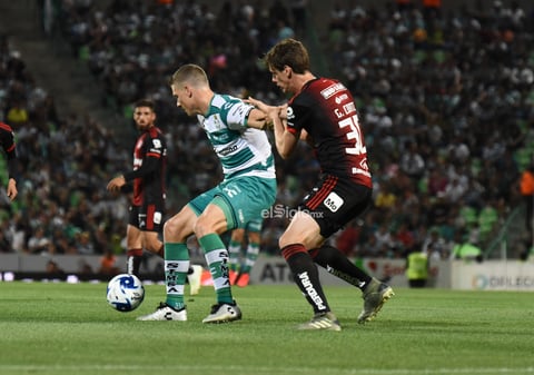 SANTOS LAG VS ATLAS 


 Santos Laguna vs Atlas de Guadalajara Liga MX jornada 8 Santos 1 Atlas 0 segundo tiempo