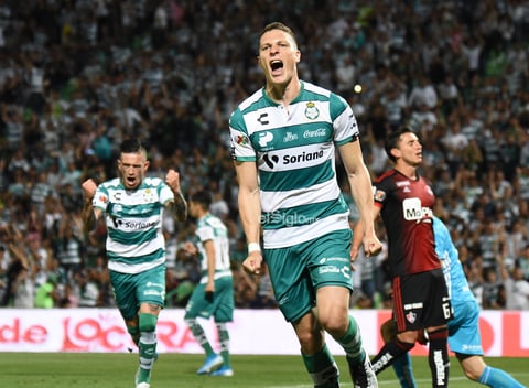 SANTOS LAG VS ATLAS 


 Santos Laguna vs Atlas de Guadalajara Liga MX jornada 8 Santos 1 Atlas 0 segundo tiempo