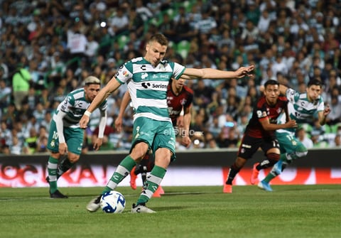 SANTOS LAG VS ATLAS 


 Santos Laguna vs Atlas de Guadalajara Liga MX jornada 8 Santos 1 Atlas 0 primer tiempo