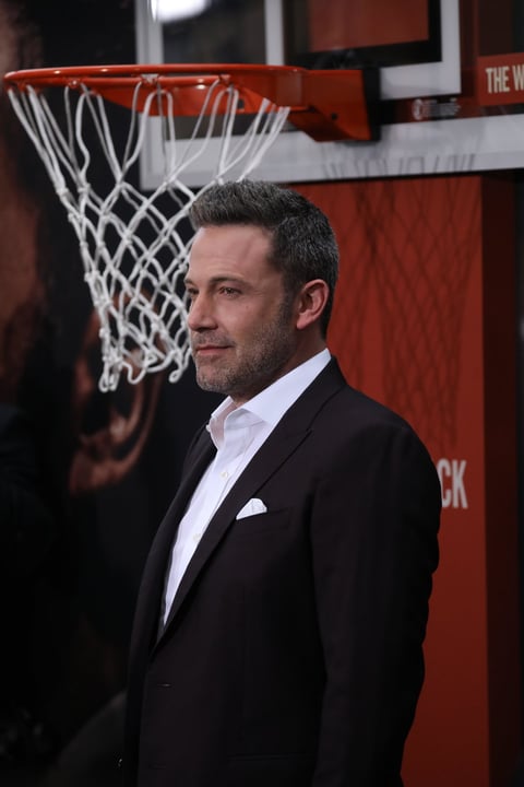 The way back Ben Affleck 