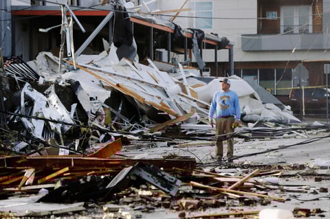 La tragedia llegó al sur de EUA.