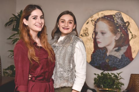 Almendra Gonzalez y Marcela Soto.