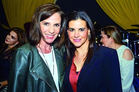 Anelise y Hanan