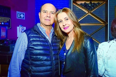 Gerardo y Nora