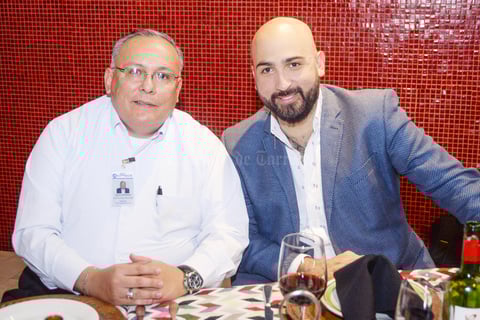 David y Arturo