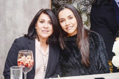 Carolina y Brenda