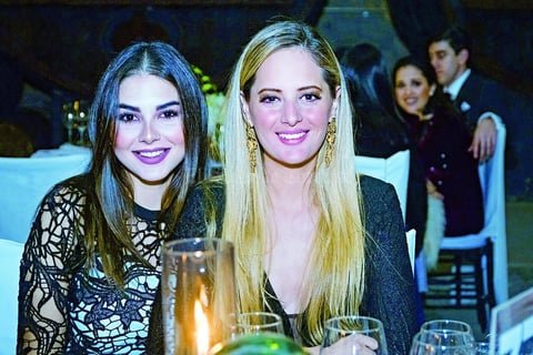 Mónica y Ana sofía