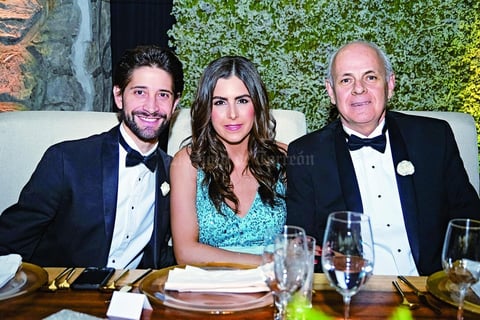 Rafa, María José y Manuel