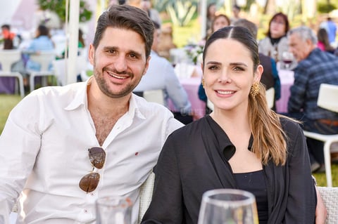 Franco Murra y Ximena Gonzalez.