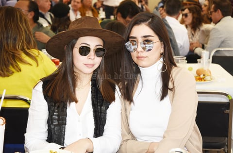 Andrea Handal y Ana Sofía Jaime