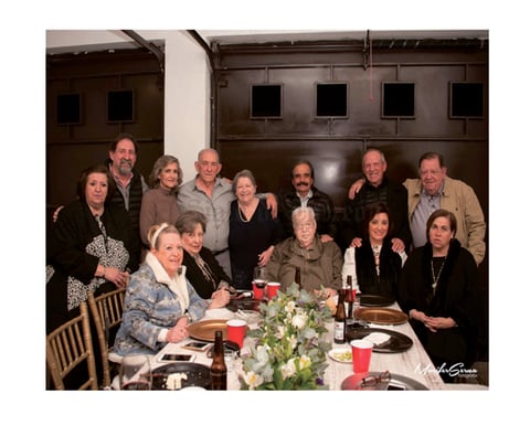 01032020 BODAS DE ORO.  Rogelio Sada Meléndez y Gertrudis Martínez de Sada, en compañía de, Guadalupe Martínez Guerra, Gerardo Martínez Guerra, Patricia Escamilla de Martínez, Rogelio Sada Meléndez Gertrudis Martínez de Sada, Dr. César del Bosque Garza. Alberto Martínez Guerra, e Ignacio Martínez Guerra, Susana Martínez del Bosque, Astrid. Martínez de Martínez, Sergio Martínez Valdés, Rocío García de Martínez y Ofelia Sepúlveda de Martínez.