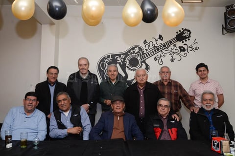 01032020 UN AñO MáS DE VIDA  Jorge Rivera se encuentra recibiendo múltiples felicitaciones y regalos por su cumpleaños el que se celebra hoy.