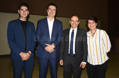 02032020 Rubén Martín, Carlos Bejos, Vidal Shmill y Elva González.