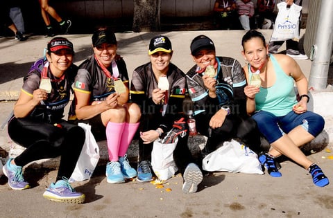 03032020 PRESUMEN SUS MEDALLAS.  Rocío, Uly, Alma, Pily y Gloria.