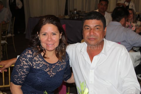 03032020 María Eugenia Pérez y Alejandro Agüero.