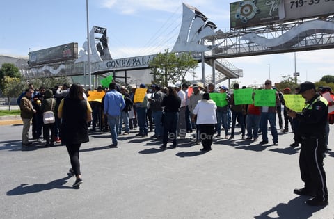 Los inconformes solicitan la intervención del Gobierno de Durango para que destrabe esta situación.