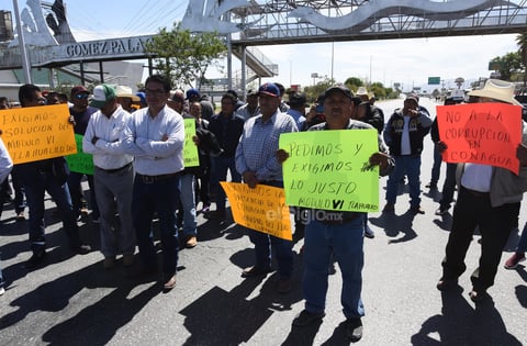 Señalan que la Comisión Nacional del Agua (Conagua) está siendo 'omisa' en reconocer el acuerdo de delegados para la ratificación del presidente del módulo.