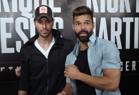 Ricky Martin, Enrique Iglesias, Sebastián Yatra