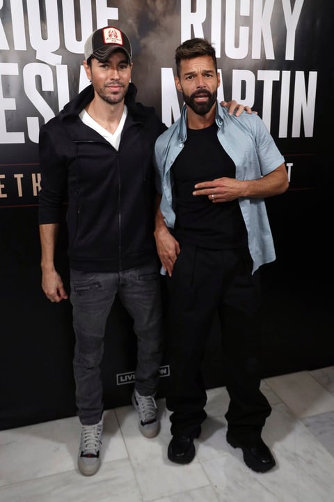 Ricky Martin, Enrique Iglesias, Sebastián Yatra