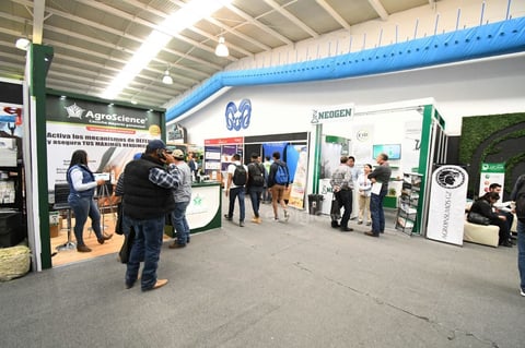 Se cuenta con la participación de más de 150 empresas expositoras.