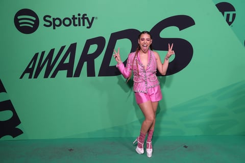 Danna Paola, Luisito Comunica, Ángela Aguilar, Franco Escamilla y Aislin Derbez fueron los presentadores 