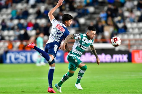Los Guerreros de Santos Laguna cayeron 1-0 como visitante ante Pachuca