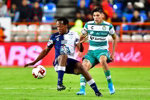 Los Guerreros de Santos Laguna cayeron 1-0 como visitante ante Pachuca