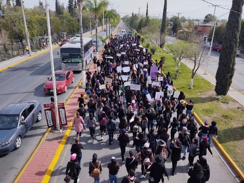 Conmemoraron el Día Internacional de la Mujer.