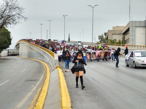 Lanzaron consignas.