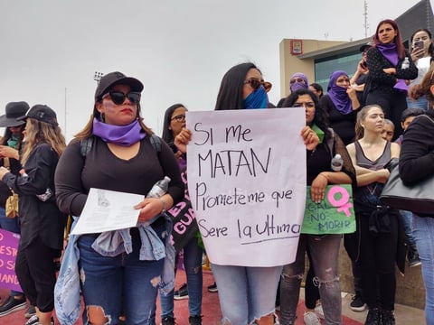 El movimiento se hizo presente en la Plaza Mayor.