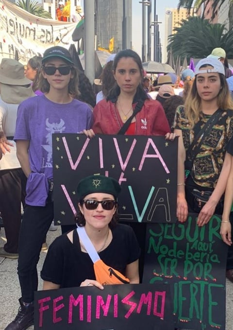 Marcha 8M