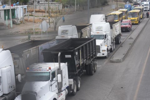 Marchan en Caravana por la Solidaridad en Coahuila
