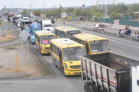 Marchan en Caravana por la Solidaridad en Coahuila
