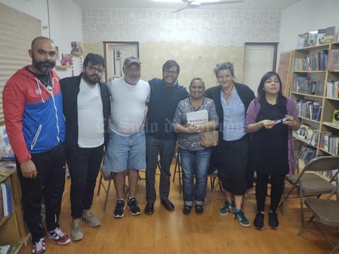10032020 COLECTIVO.  Presentan el libro Memoria Prematura de Alfonso Díaz Tovar.