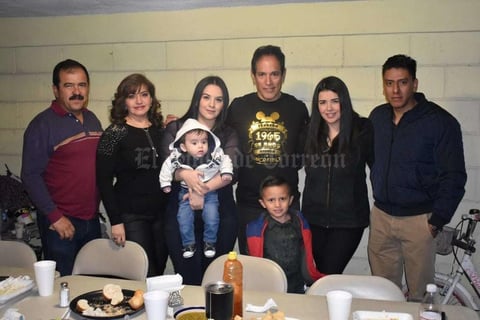08032020 UN AñO MáS DE VIDA.  Francisco celebró su cumpleaños en compañía de la familia Amozurrutia Fonseca.