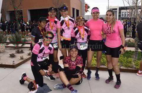 11032020 Adra, Ana, Carmen, Laura, Angie, Sandra, Marissa y Rocío.