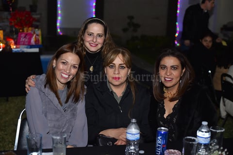 06032020 Cristina, Flor, Claudia y Claudia.