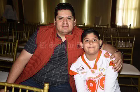 07032020 Lyn Rodríguez, Gerardo Sotelo y Maximiliano Sotelo.