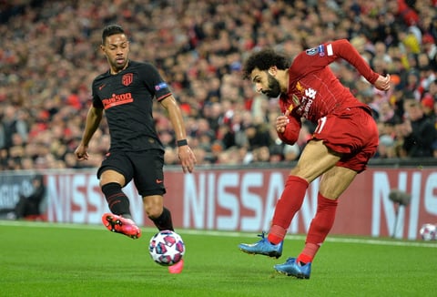 Atlético de Madrid elimina al Liverpool
