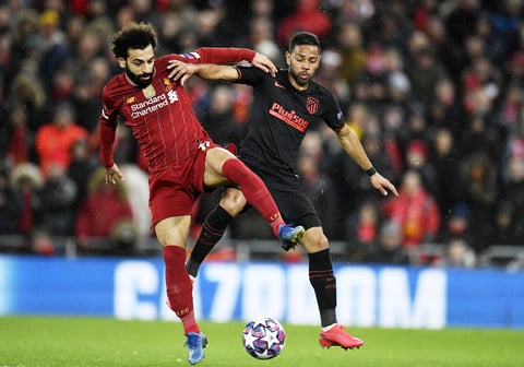 Atlético de Madrid elimina al Liverpool