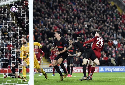 Atlético de Madrid elimina al Liverpool